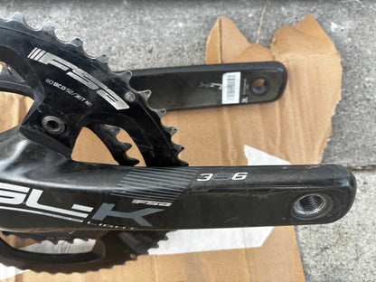FSA SLK carbon cranks 11 Spd - 170mm