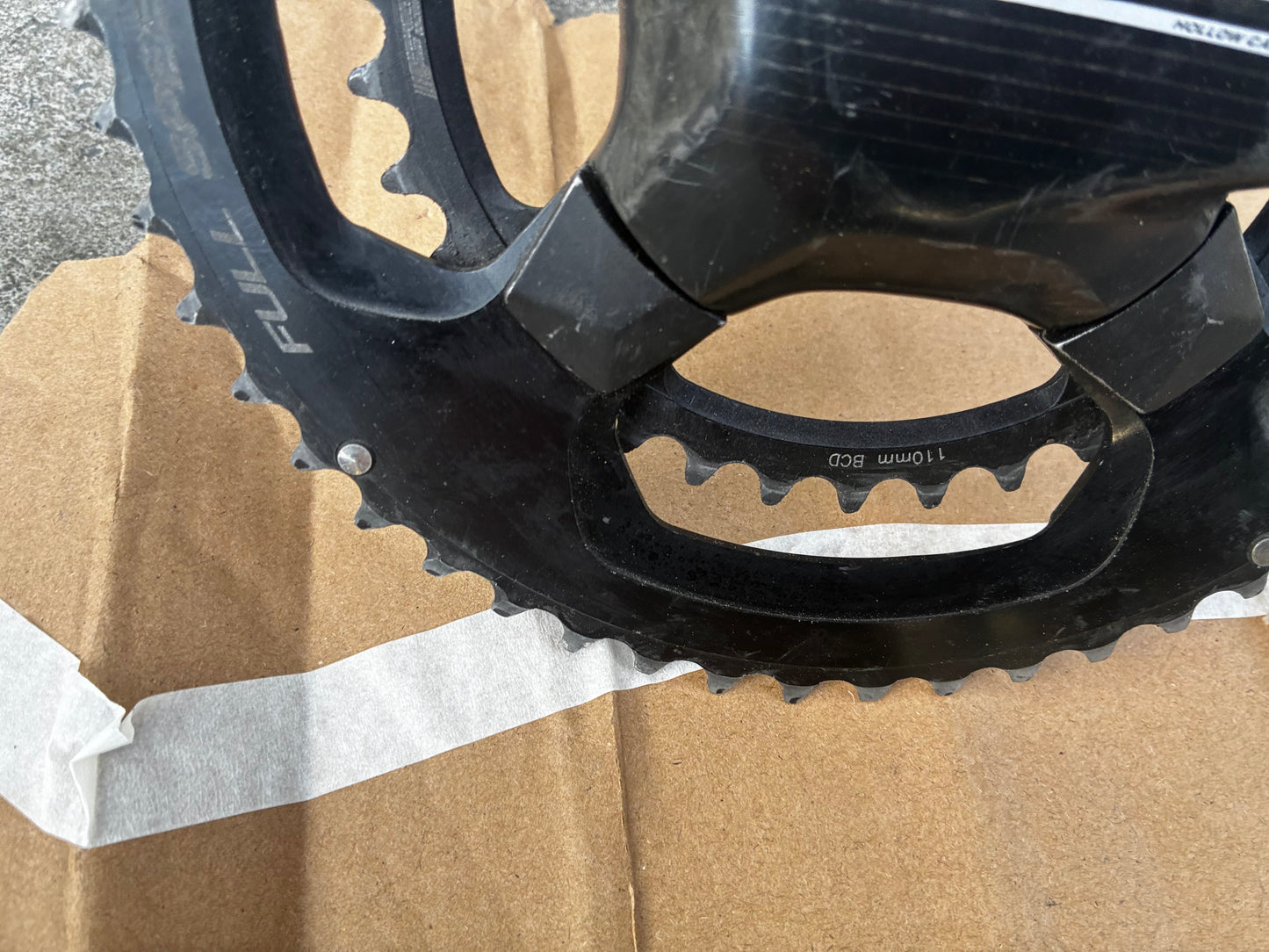 FSA SLK carbon cranks 11 Spd - 170mm