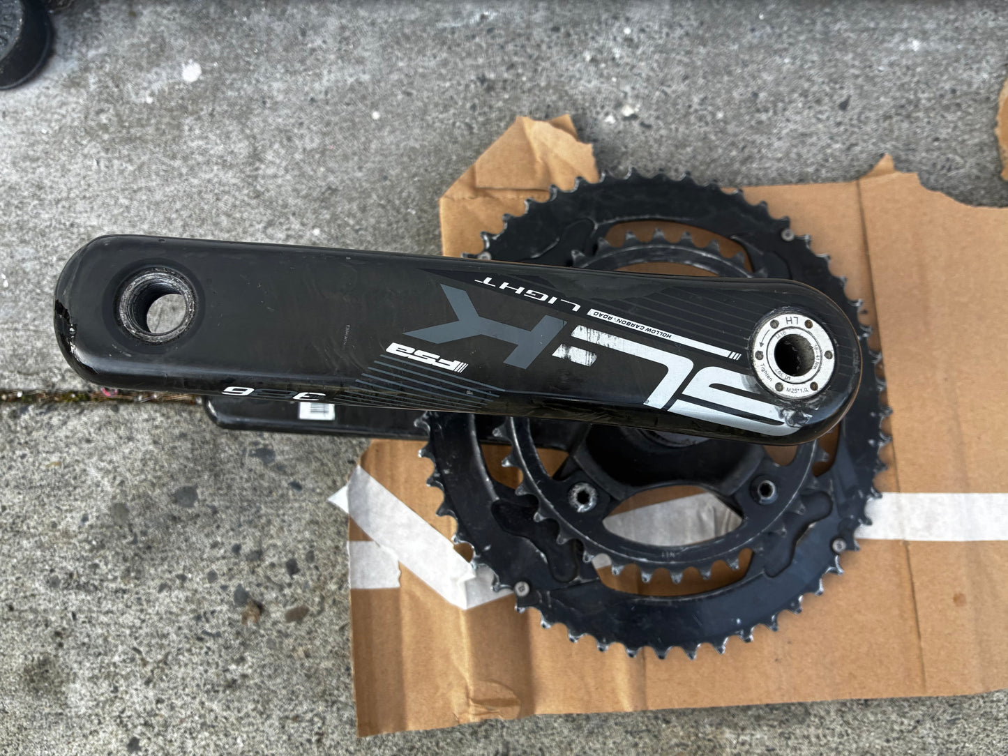 FSA SLK carbon cranks 11 Spd - 170mm