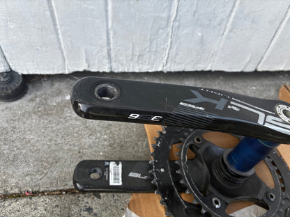 FSA SLK carbon cranks 11 Spd - 170mm