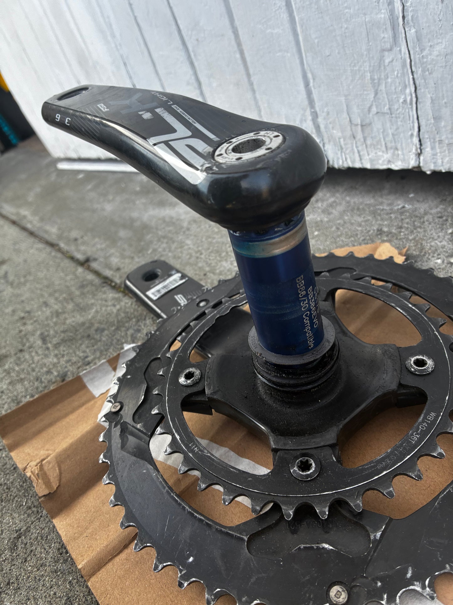 FSA SLK carbon cranks 11 Spd - 170mm