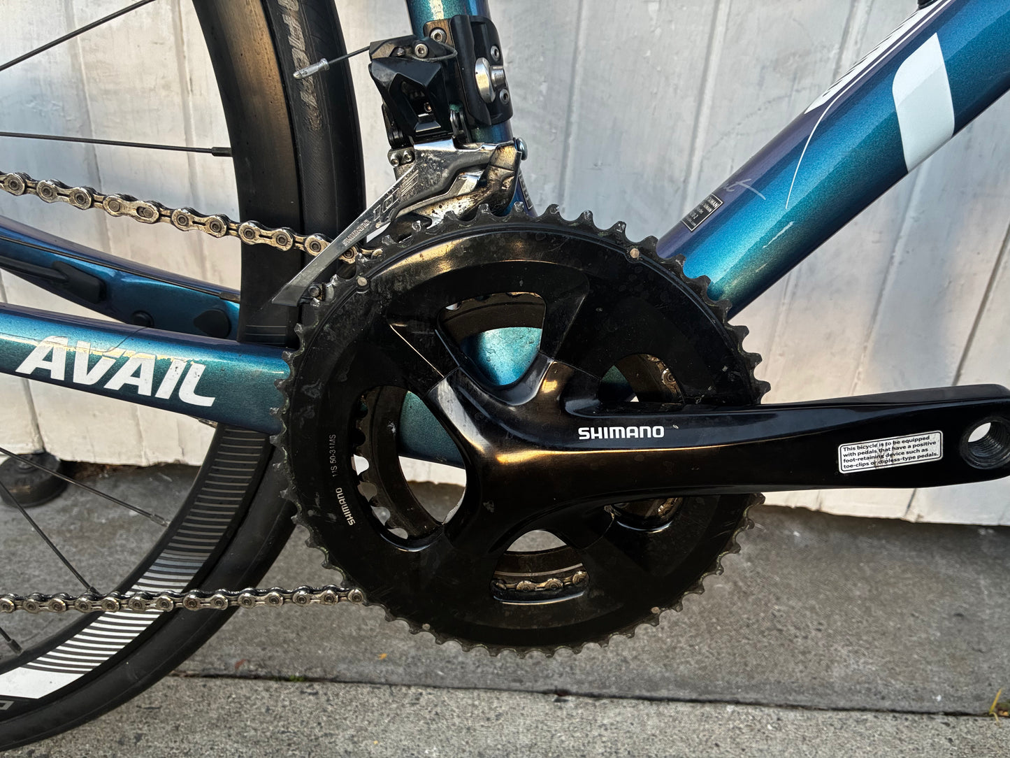 Giant/Liv Avail DISC (11 Spd 105) - Small