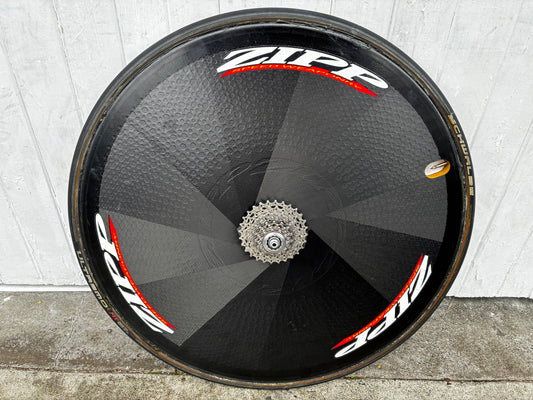 Zipp Carbon Disc rear wheel - 10 Spd RIM