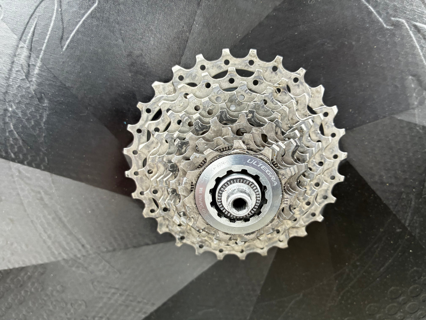 Zipp Carbon Disc rear wheel - 10 Spd RIM