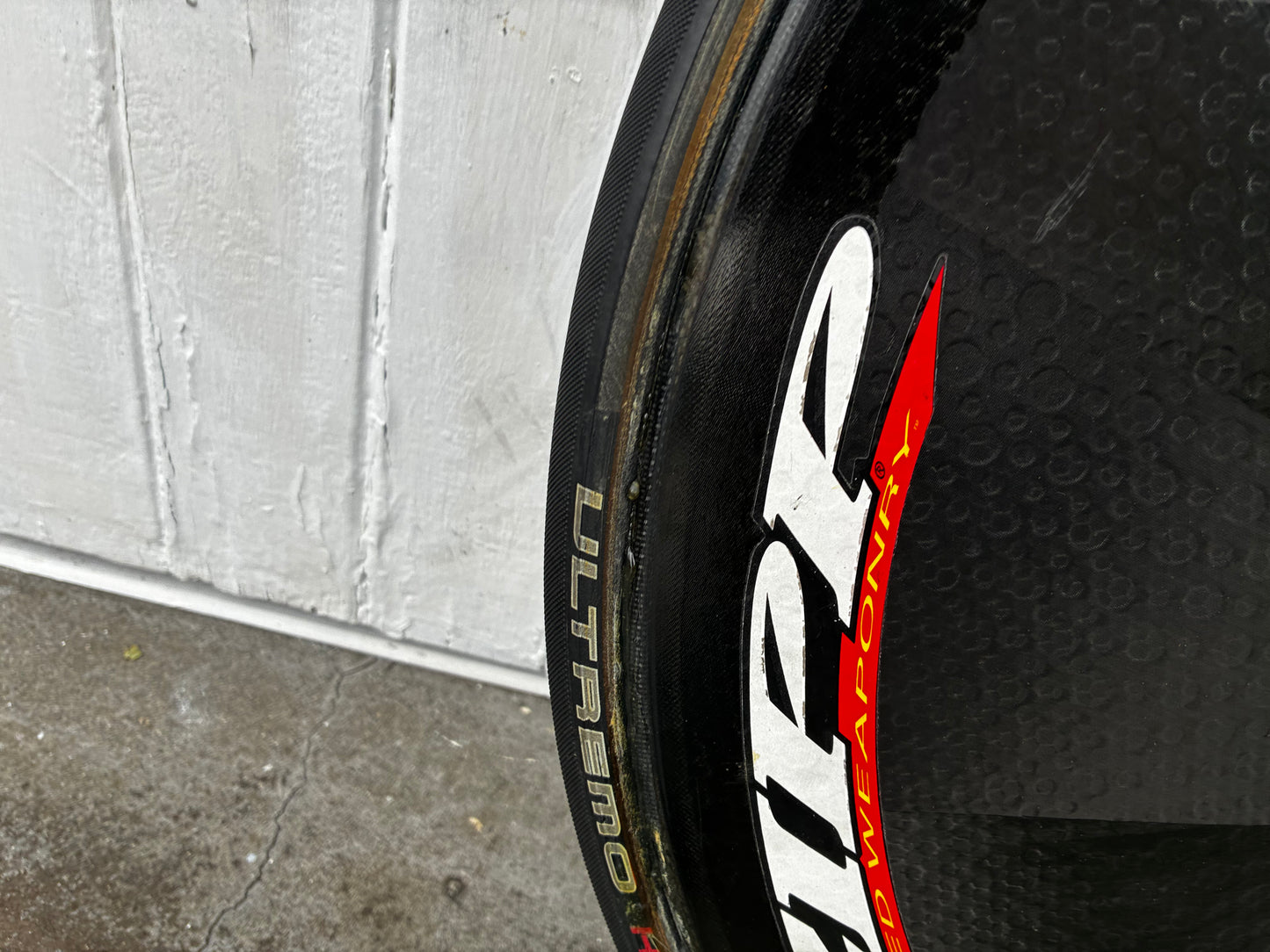 Zipp Carbon Disc rear wheel - 10 Spd RIM