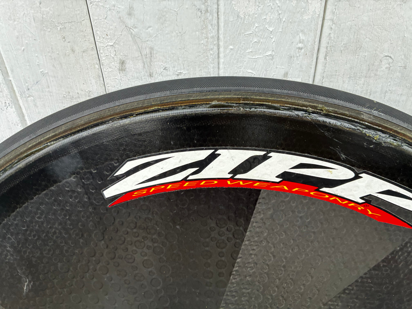 Zipp Carbon Disc rear wheel - 10 Spd RIM