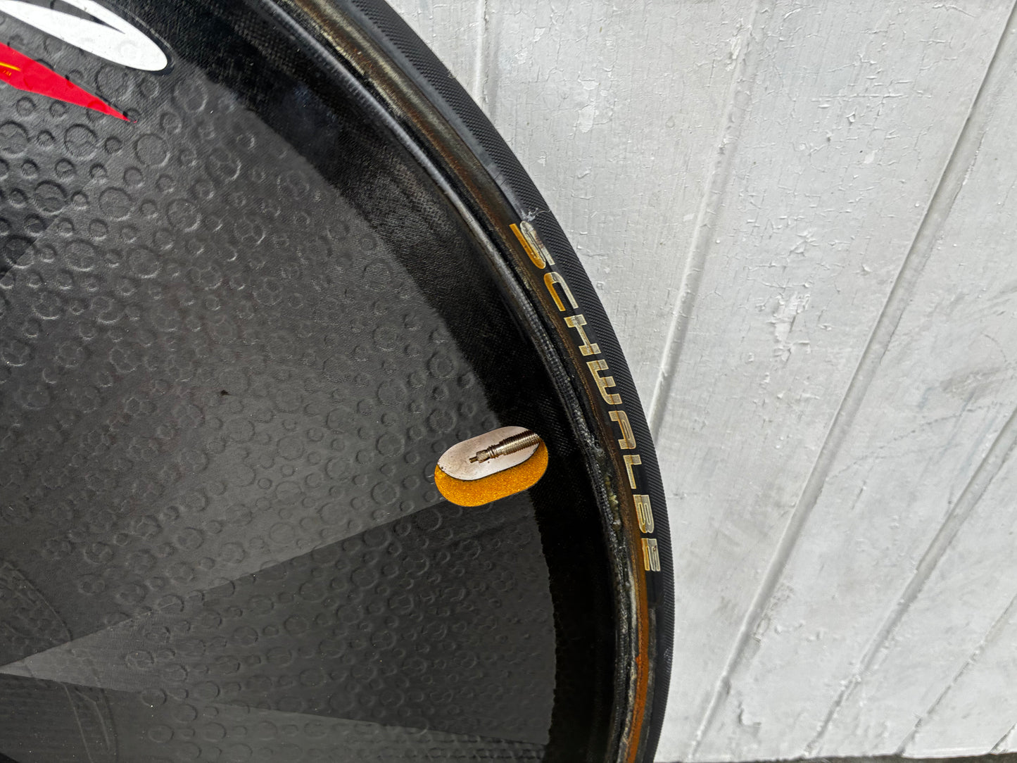 Zipp Carbon Disc rear wheel - 10 Spd RIM