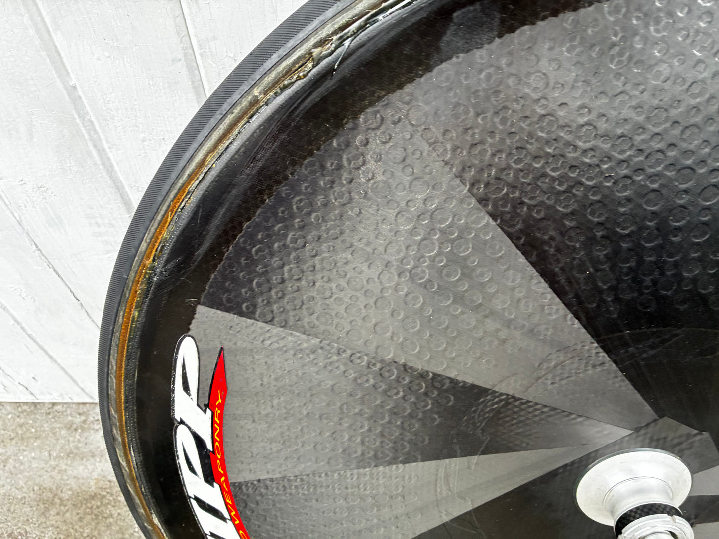 Zipp Carbon Disc rear wheel - 10 Spd RIM