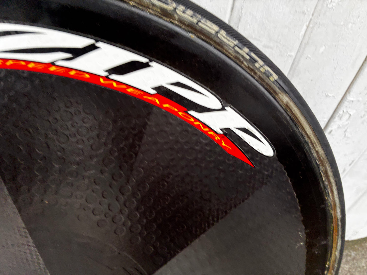 Zipp Carbon Disc rear wheel - 10 Spd RIM