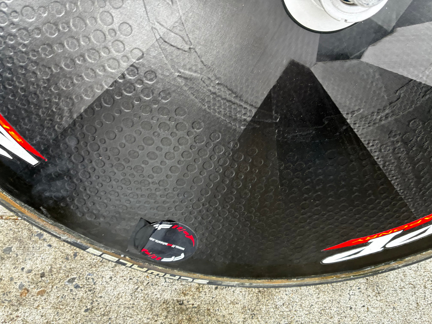Zipp Carbon Disc rear wheel - 10 Spd RIM