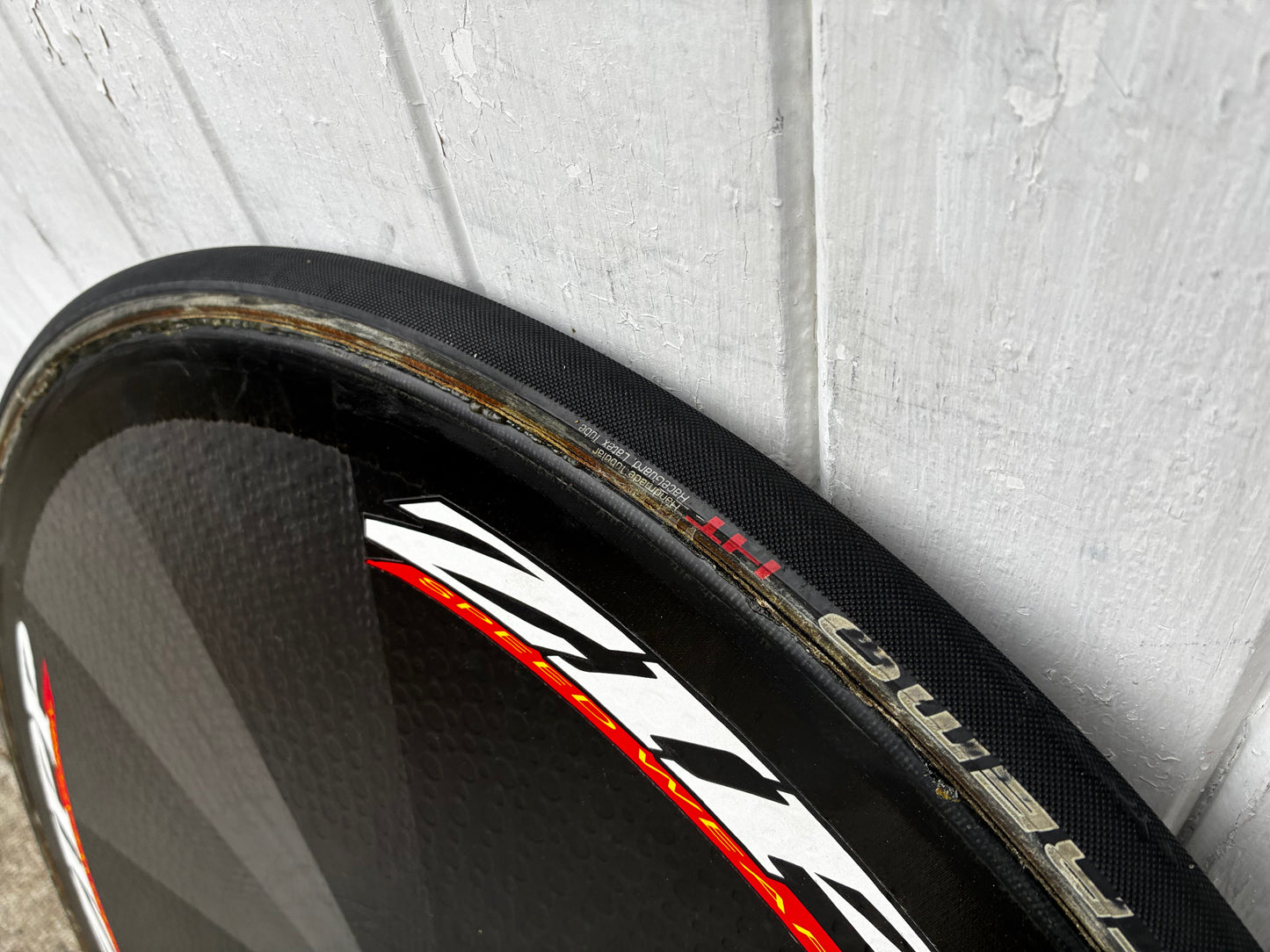Zipp Carbon Disc rear wheel - 10 Spd RIM