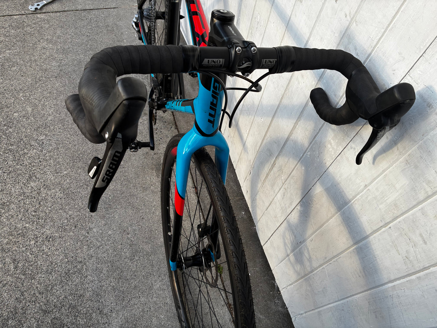Giant TCX DISC Gravel (11x1 Spd SRAM) - Medium