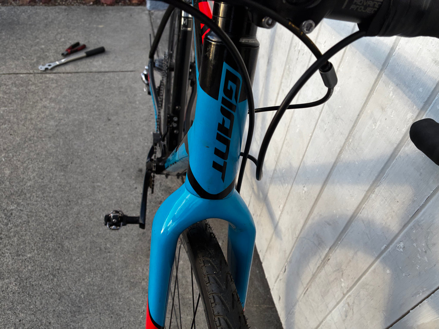 Giant TCX DISC Gravel (11x1 Spd SRAM) - Medium