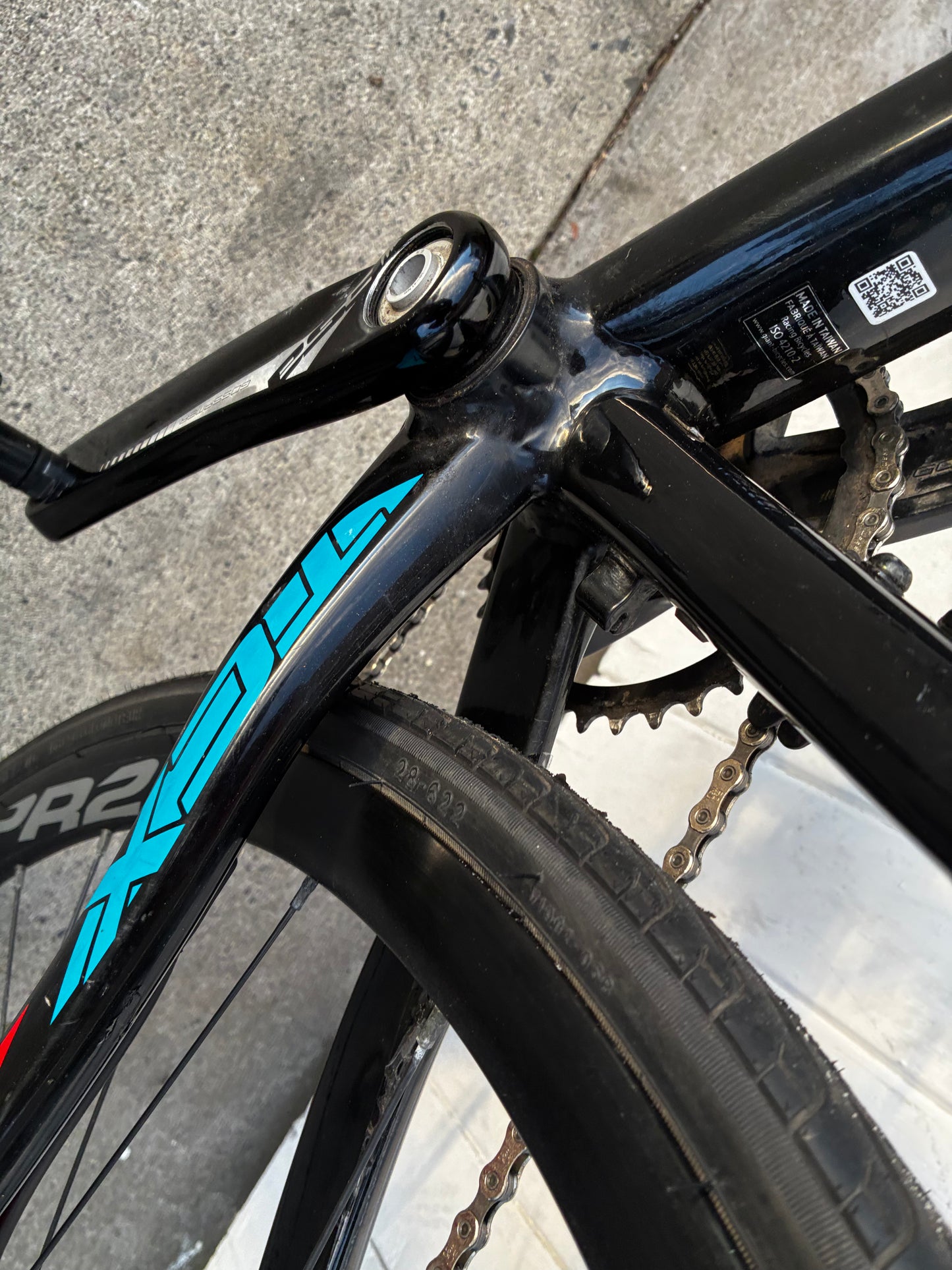 Giant TCX DISC Gravel (11x1 Spd SRAM) - Medium