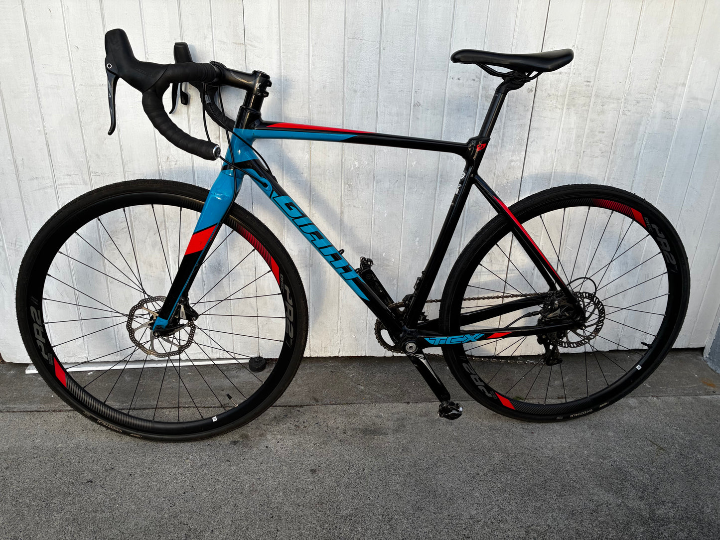 Giant TCX DISC Gravel (11x1 Spd SRAM) - Medium
