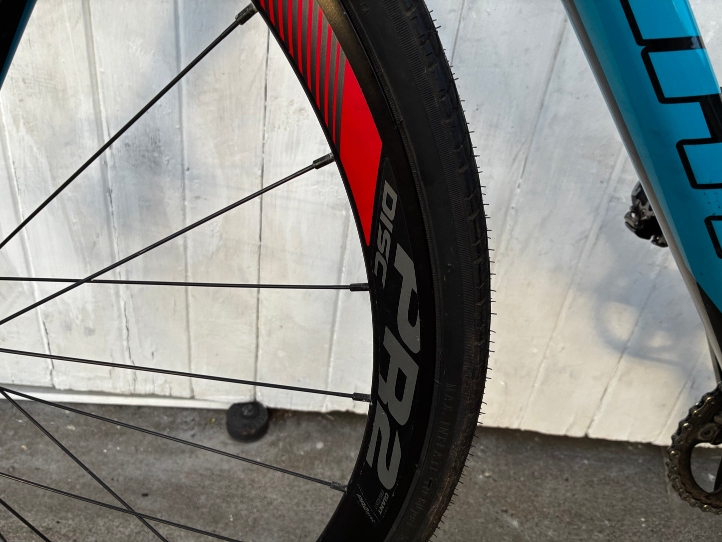 Giant TCX DISC Gravel (11x1 Spd SRAM) - Medium