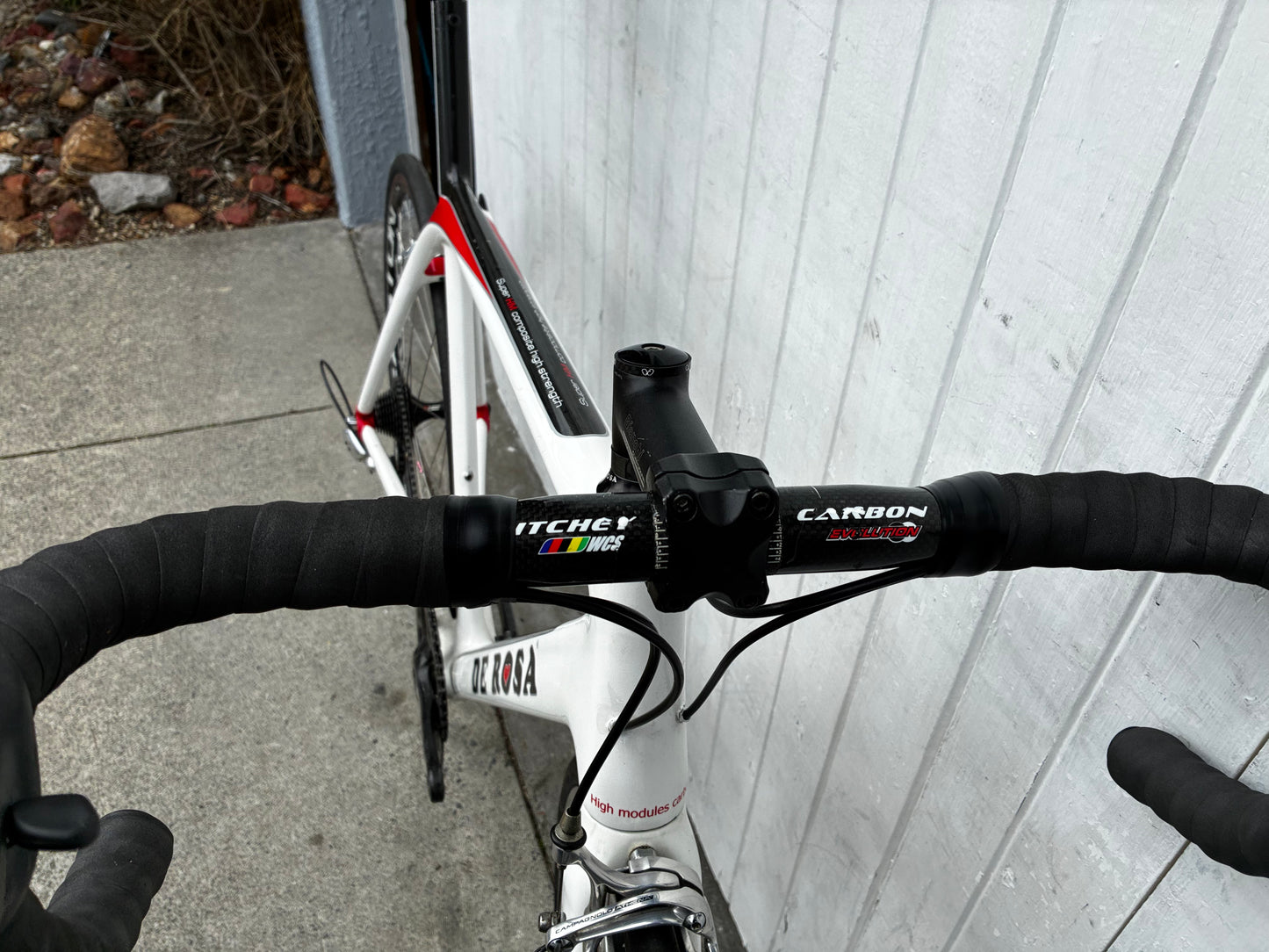 De Rosa Merak Carbon (Campag) – Medium/Large