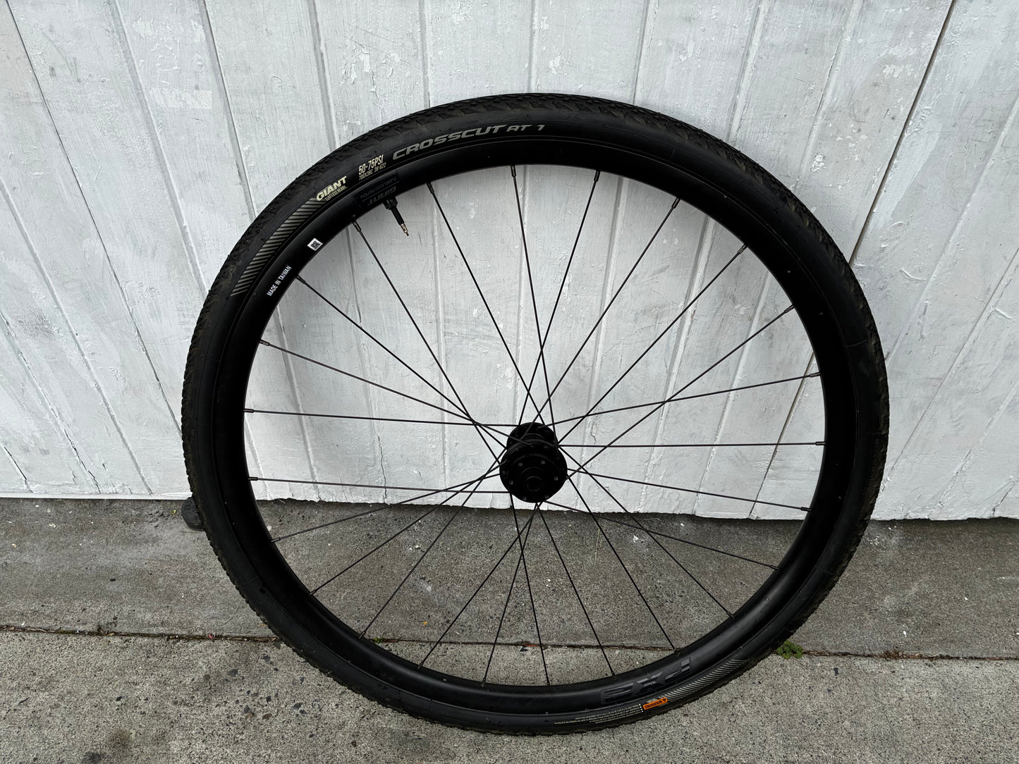Giant PR2 Gravel DISC Front Wheel
