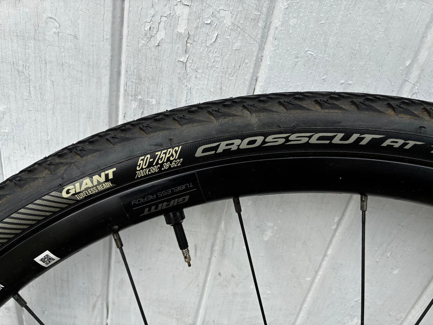 Giant PR2 Gravel DISC Front Wheel