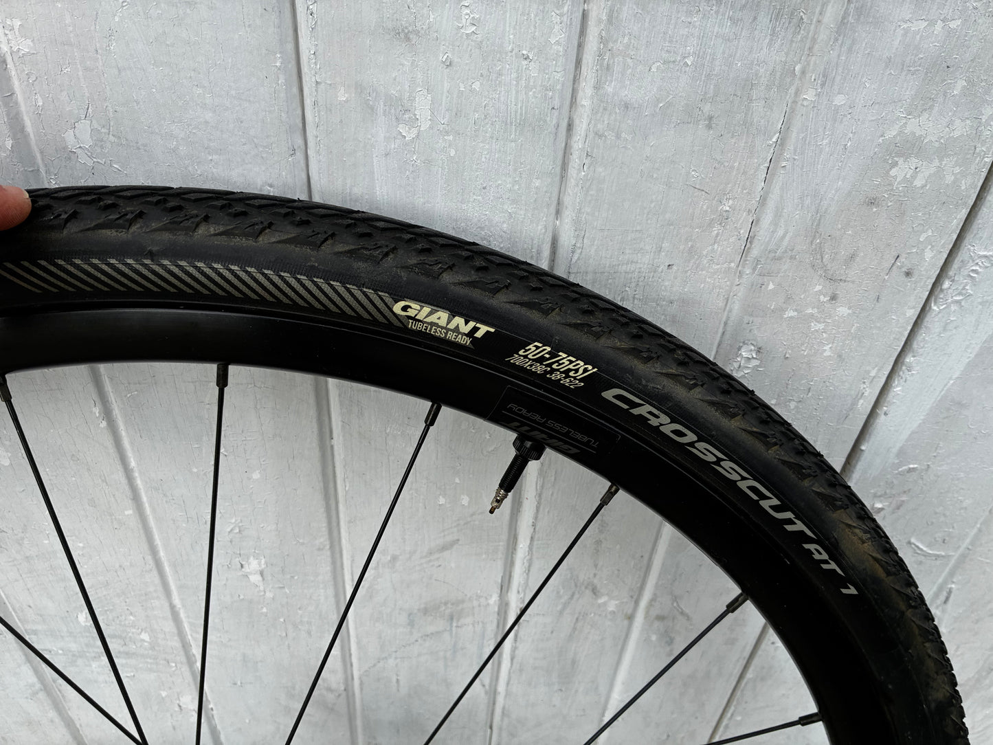 Giant PR2 Gravel DISC Front Wheel