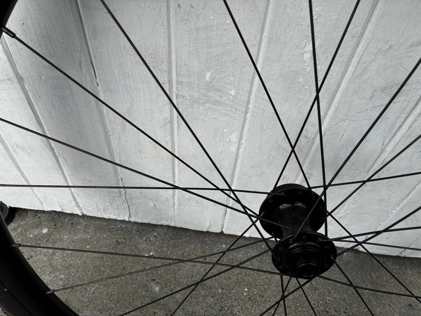 Giant PR2 Gravel DISC Front Wheel