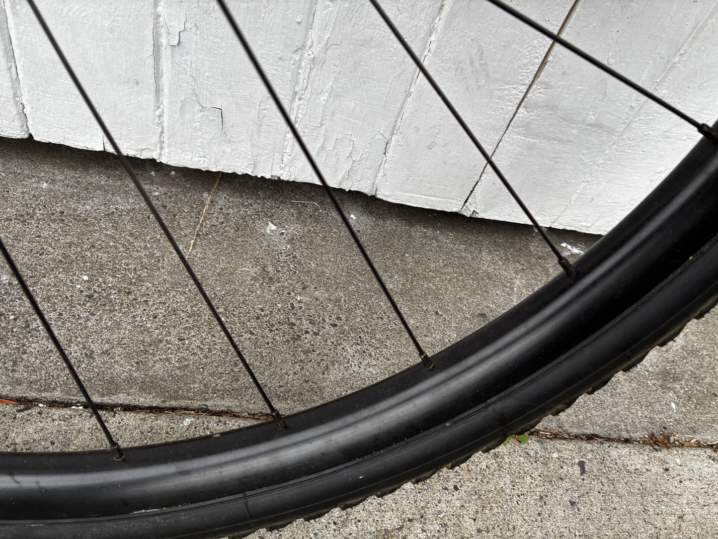 Giant PR2 Gravel DISC Front Wheel
