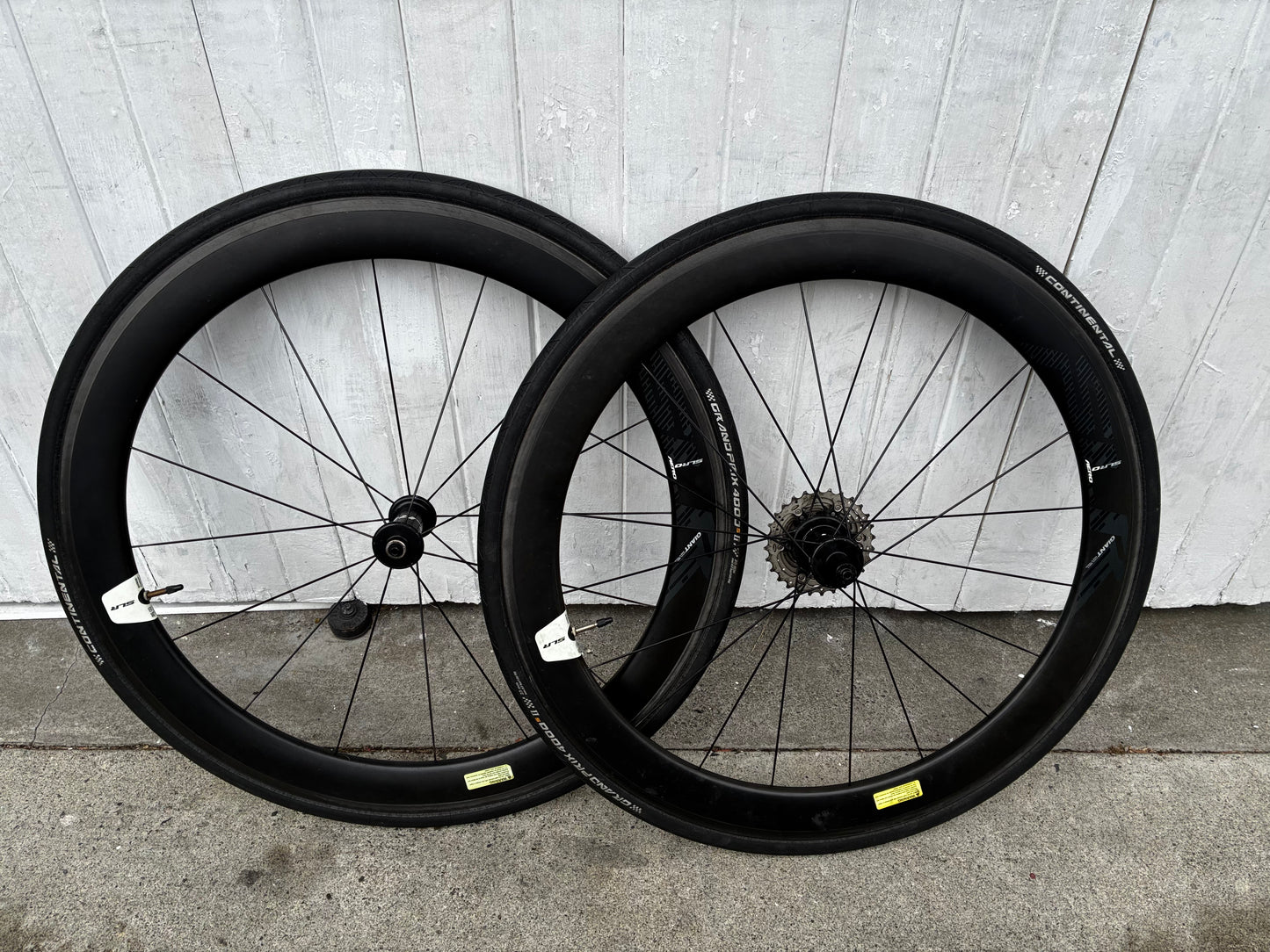 Giant SLR Aero 50mm Wheelset - 11 Spd