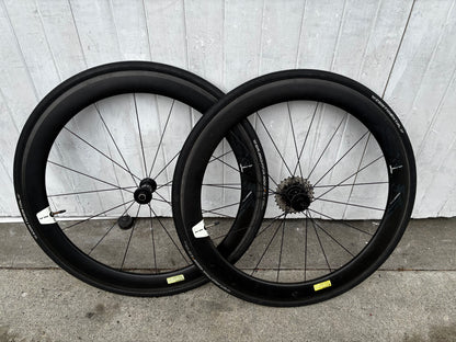 Giant SLR Aero 50mm Wheelset - 11 Spd