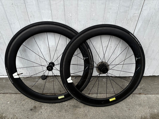 Giant SLR Aero 50mm Wheelset - 11 Spd