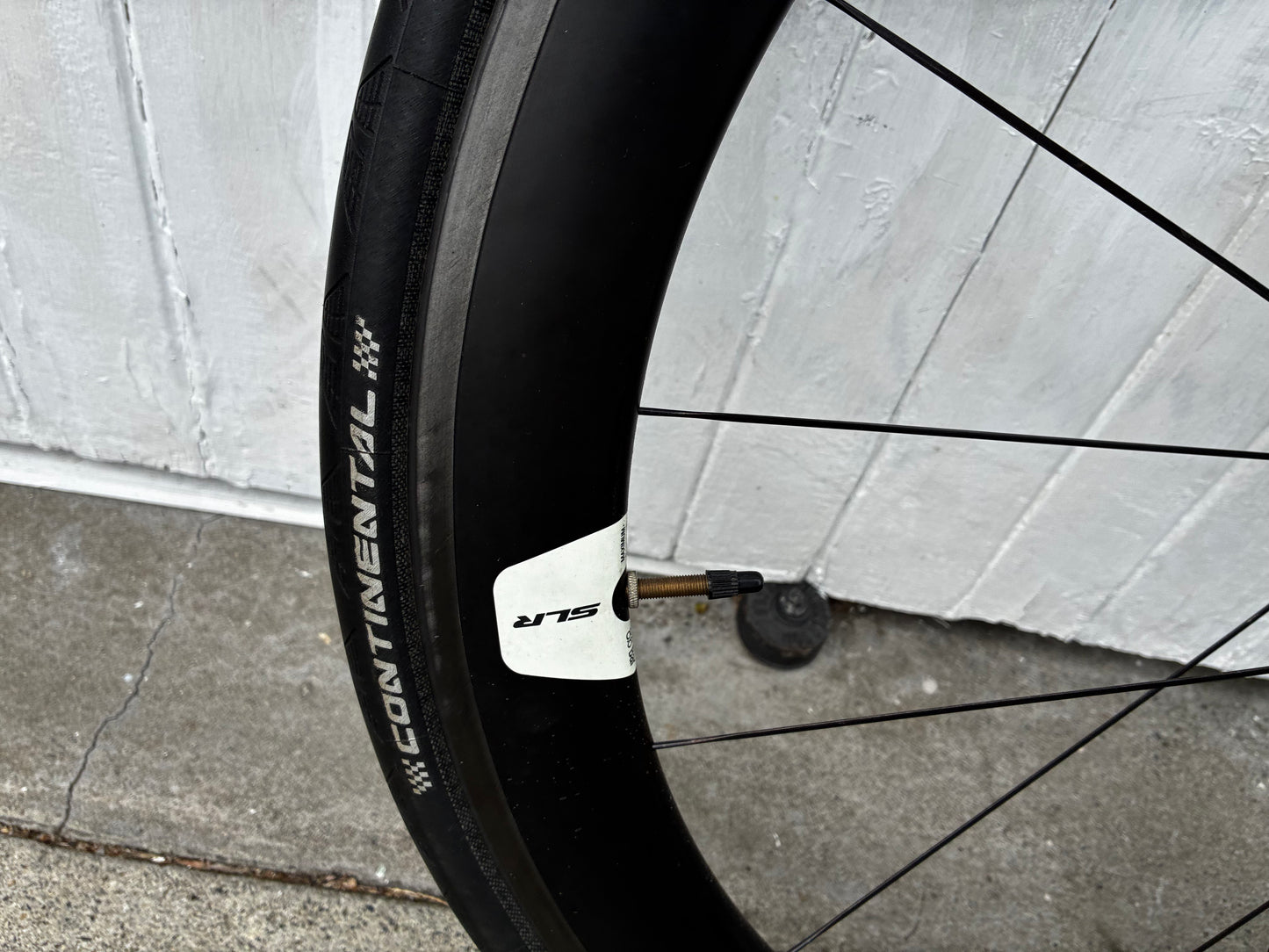 Giant SLR Aero 50mm Wheelset - 11 Spd