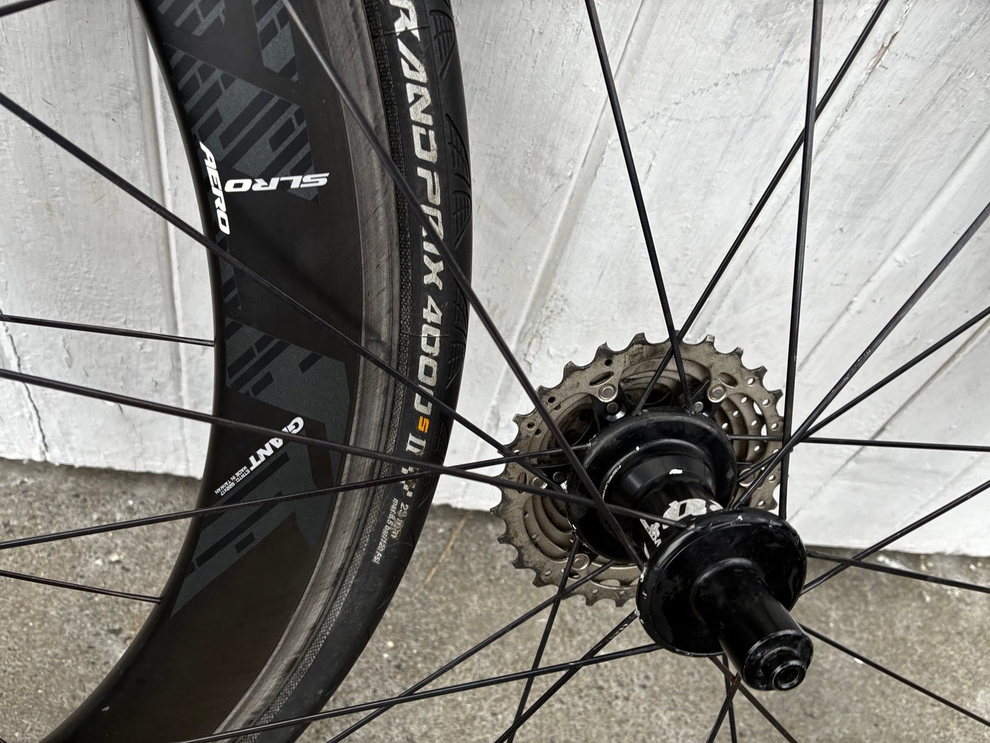Giant SLR Aero 50mm Wheelset - 11 Spd