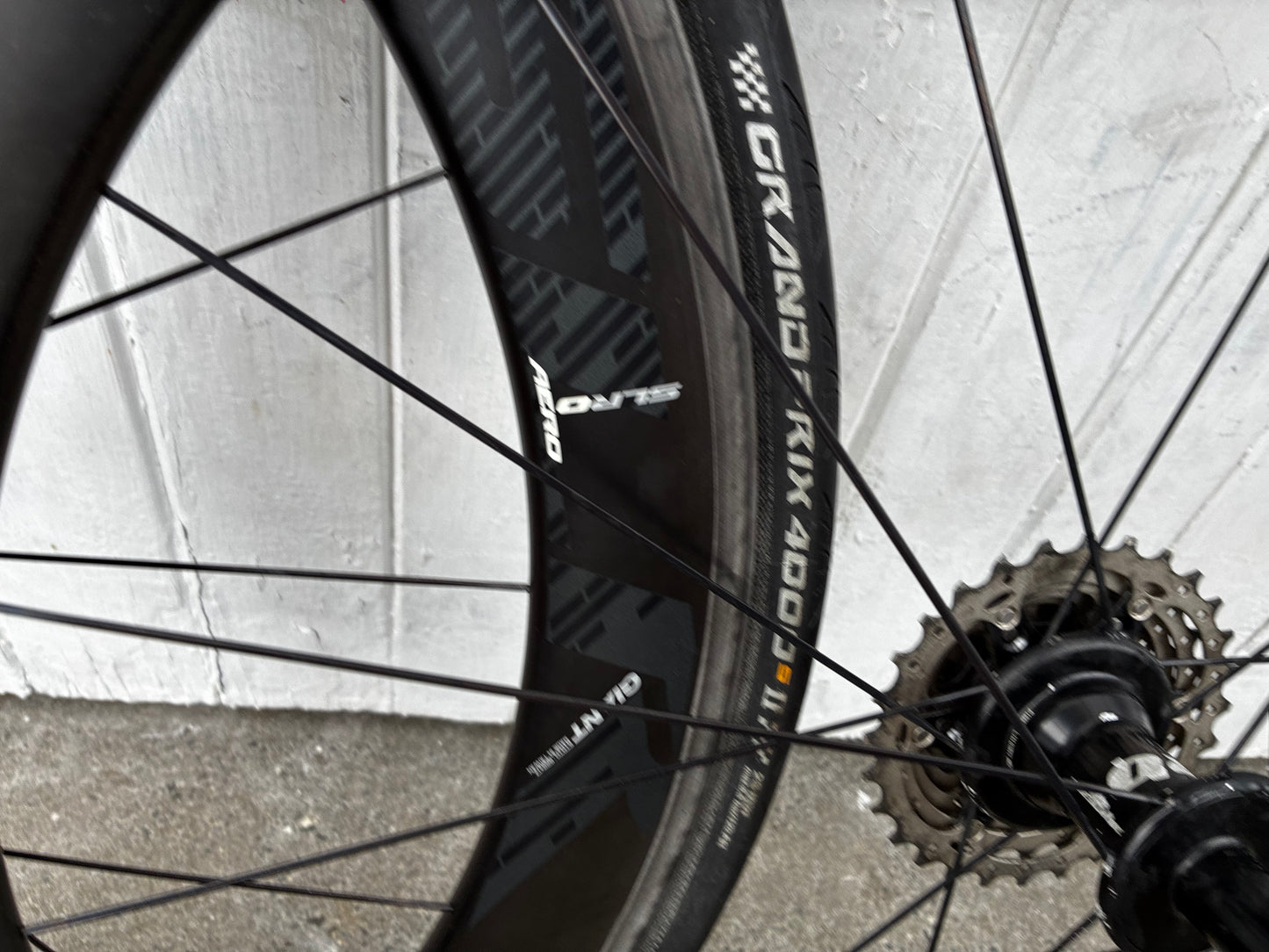 Giant SLR Aero 50mm Wheelset - 11 Spd
