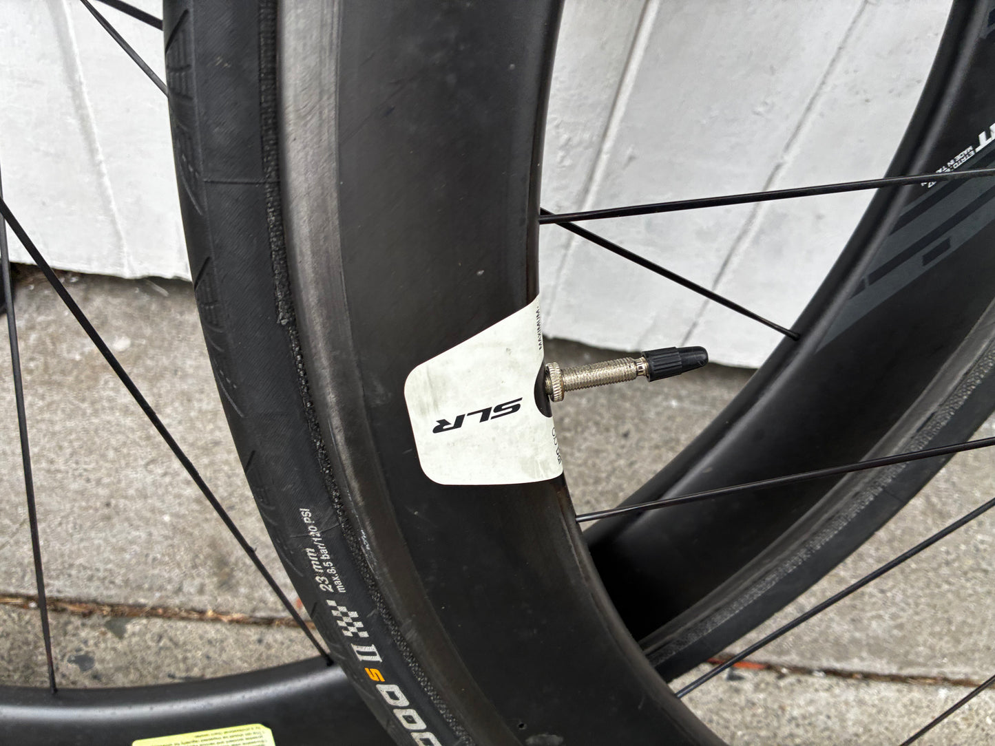 Giant SLR Aero 50mm Wheelset - 11 Spd