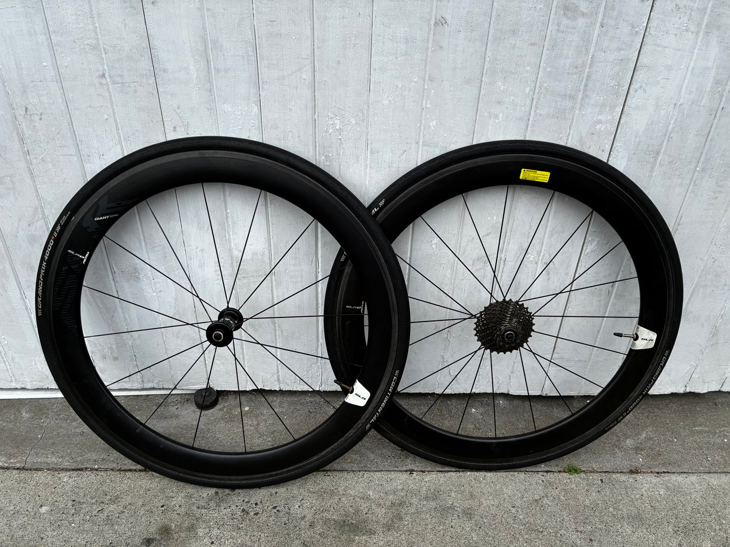 Giant SLR Aero 50mm Wheelset - 11 Spd
