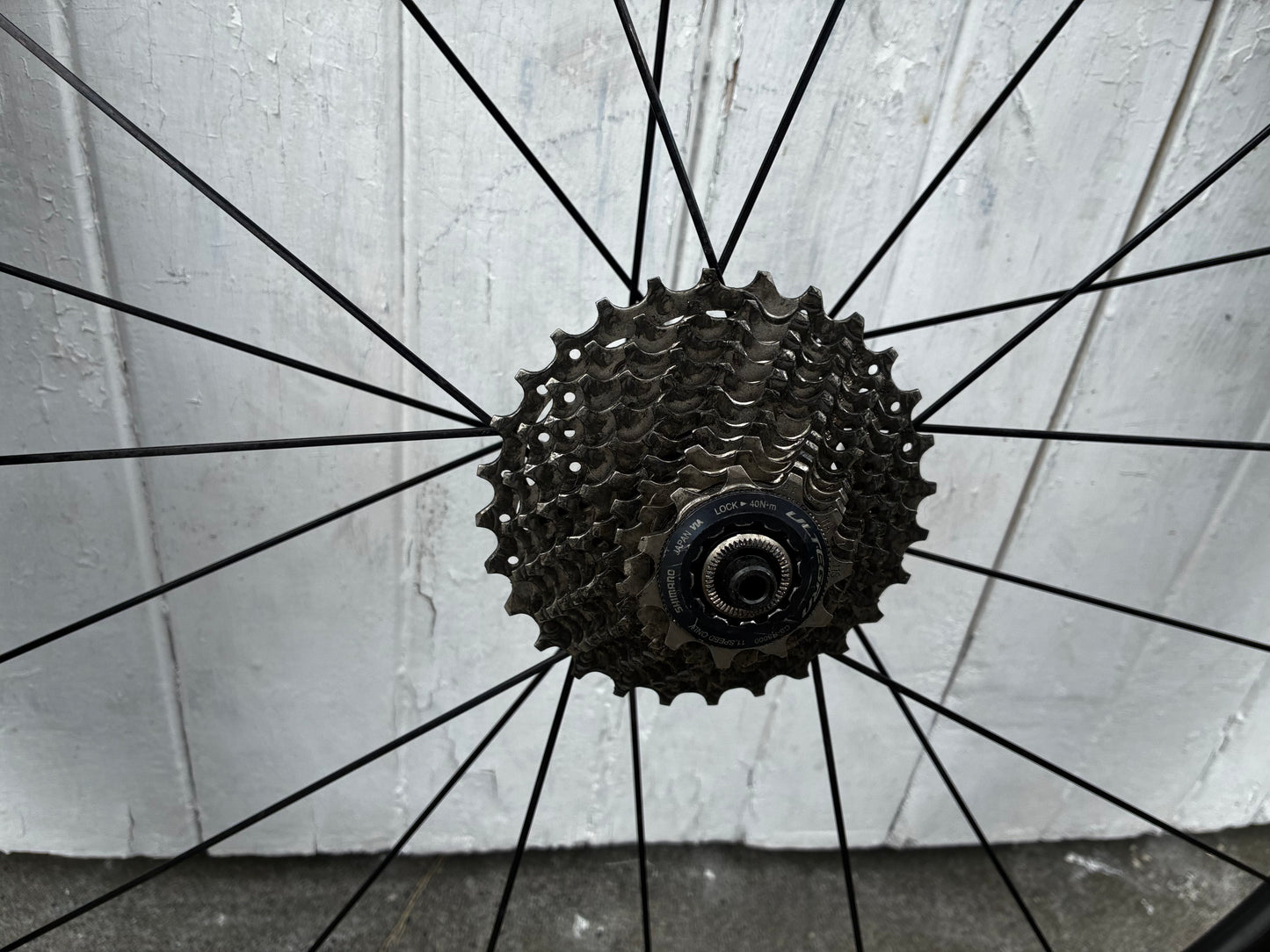 Giant SLR Aero 50mm Wheelset - 11 Spd