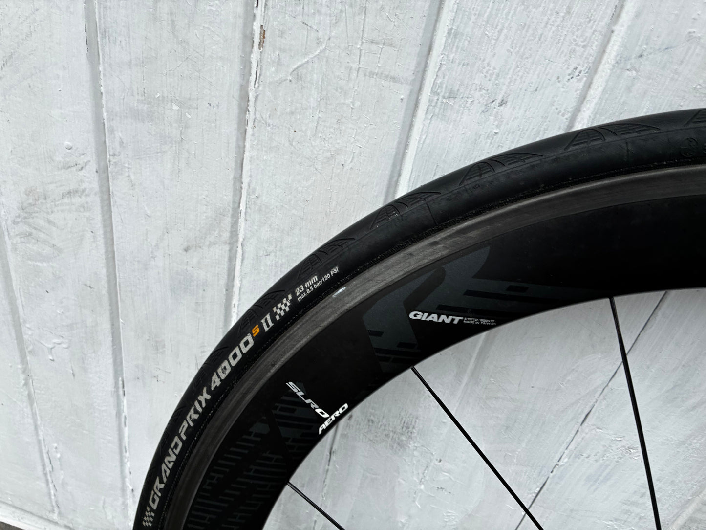 Giant SLR Aero 50mm Wheelset - 11 Spd