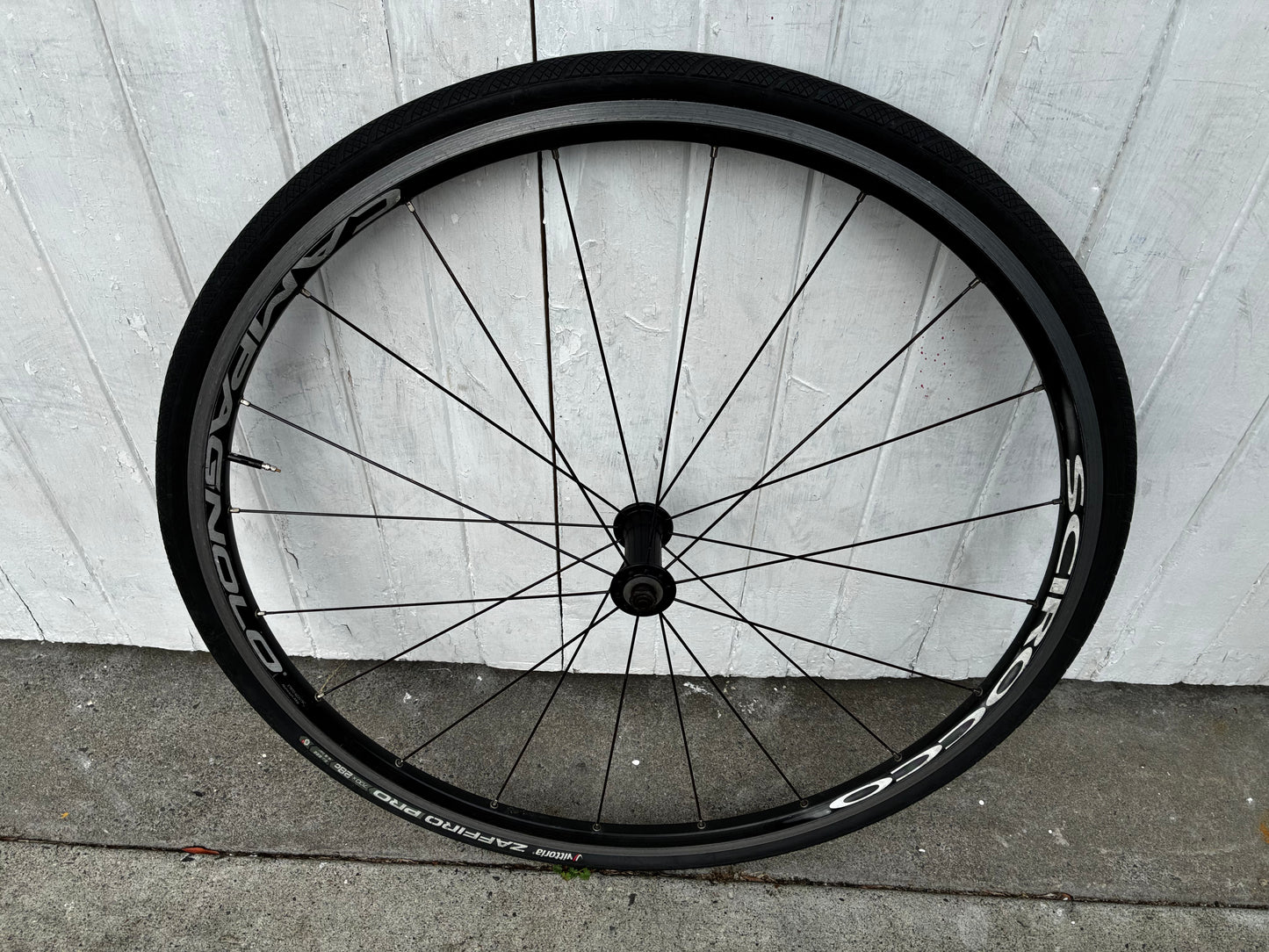 Campagnolo Scirocco clincher Wheelset - 10 Spd