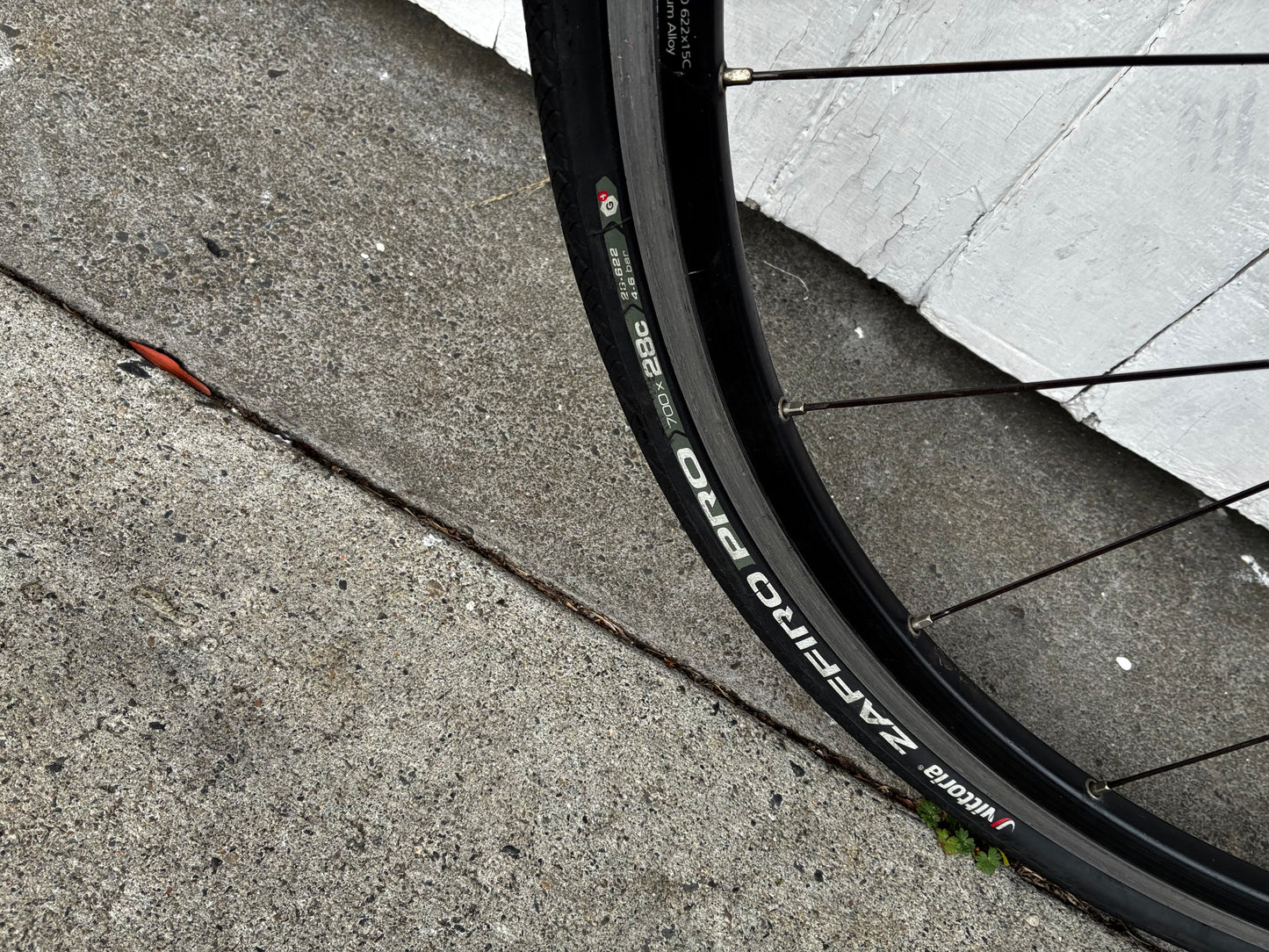 Campagnolo Scirocco clincher Wheelset - 10 Spd