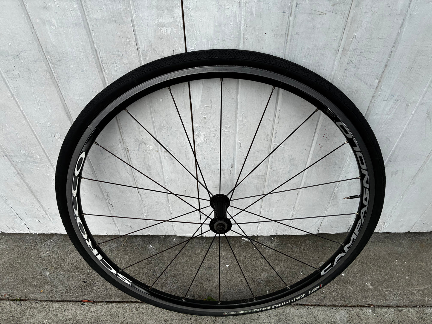 Campagnolo Scirocco clincher Wheelset - 10 Spd