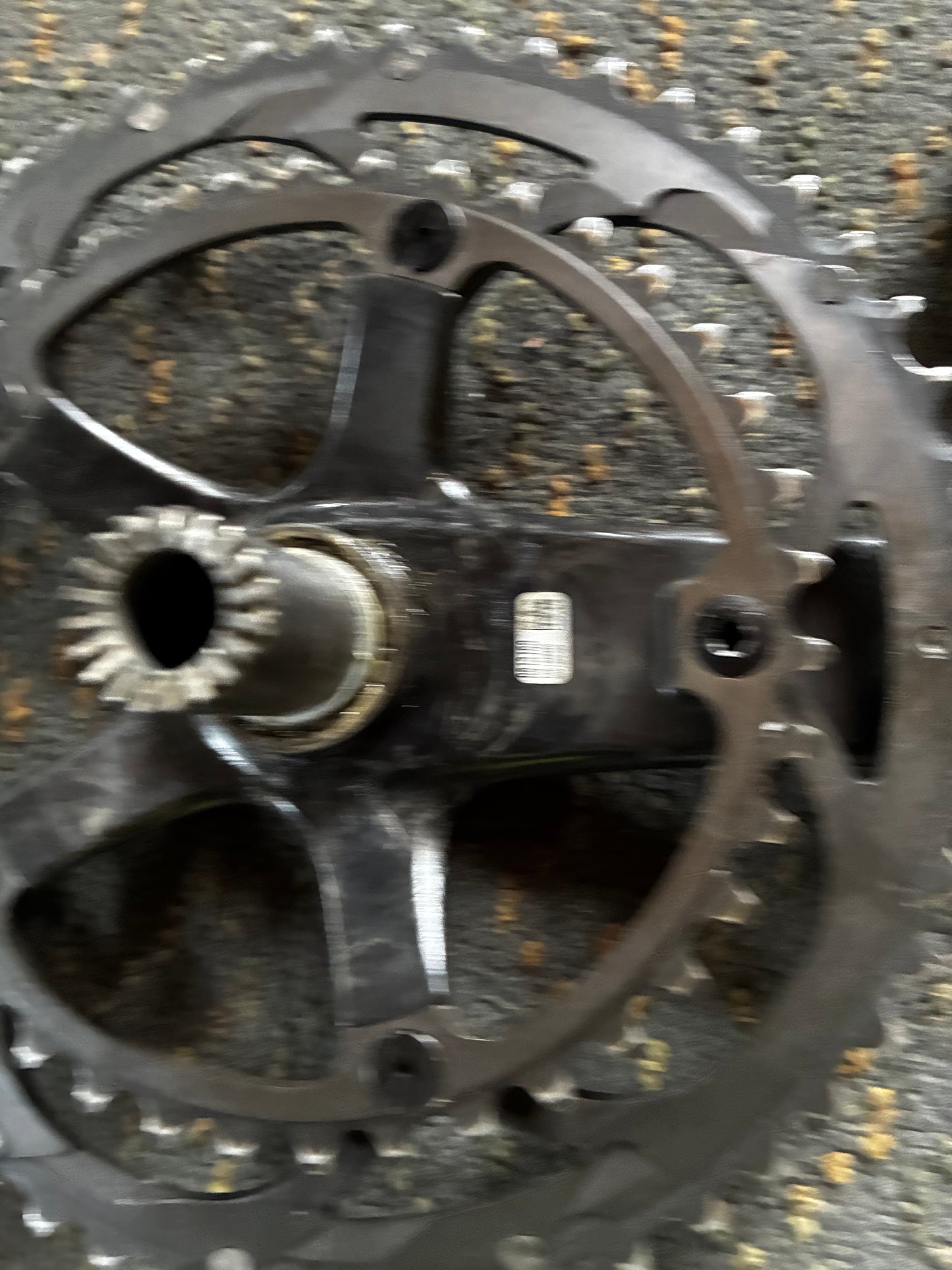 Campag Record Crank Carbon - 11 Spd