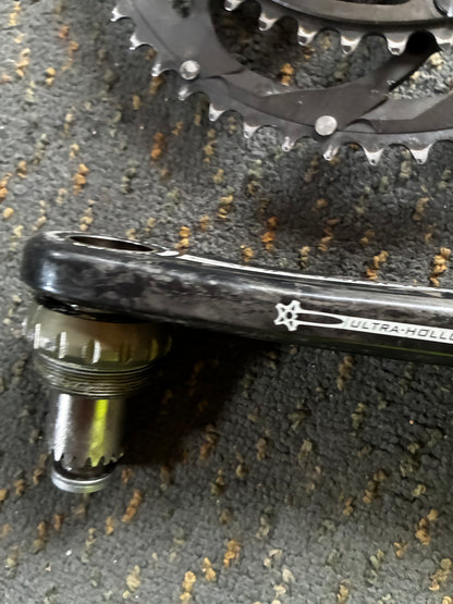 Campag Record Crank Carbon - 11 Spd