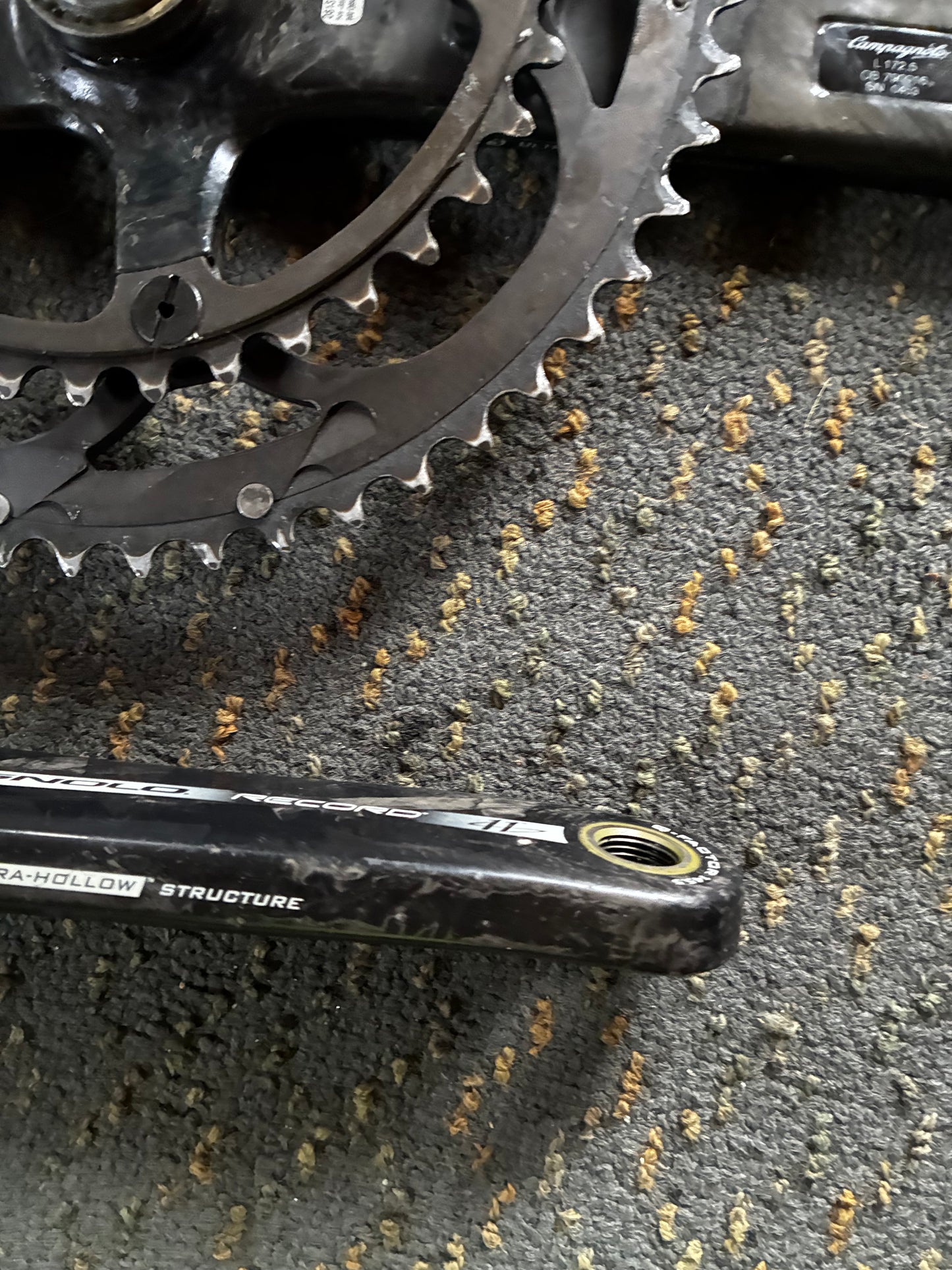 Campag Record Crank Carbon - 11 Spd