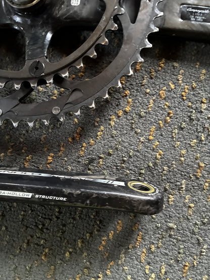 Campag Record Crank Carbon - 11 Spd