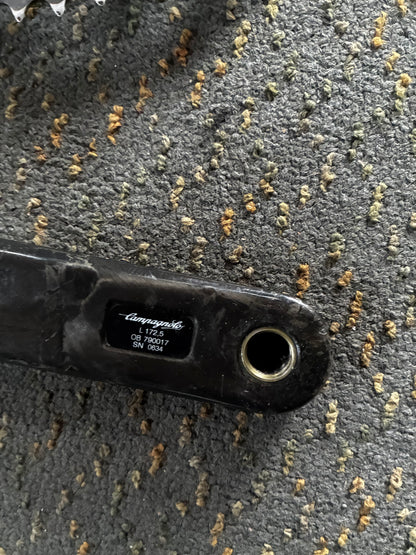 Campag Record Crank Carbon - 11 Spd
