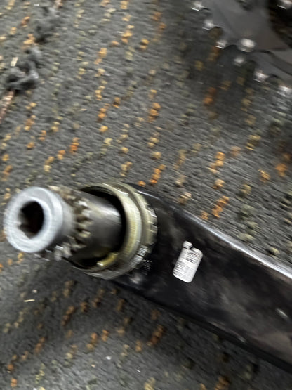 Campag Record Crank Carbon - 11 Spd