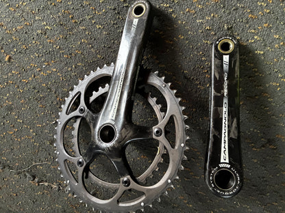Campag Record Crank Carbon - 11 Spd