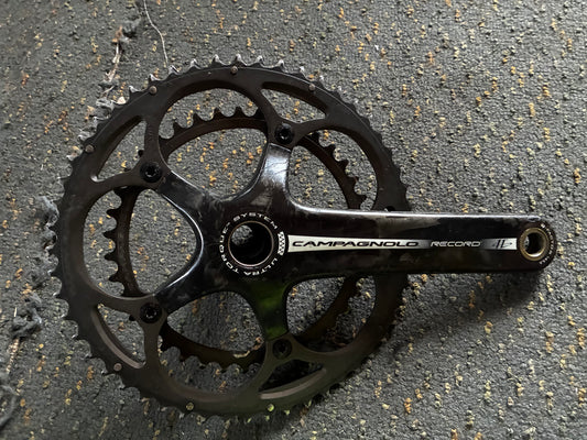 Campag Record Crank Carbon - 11 Spd