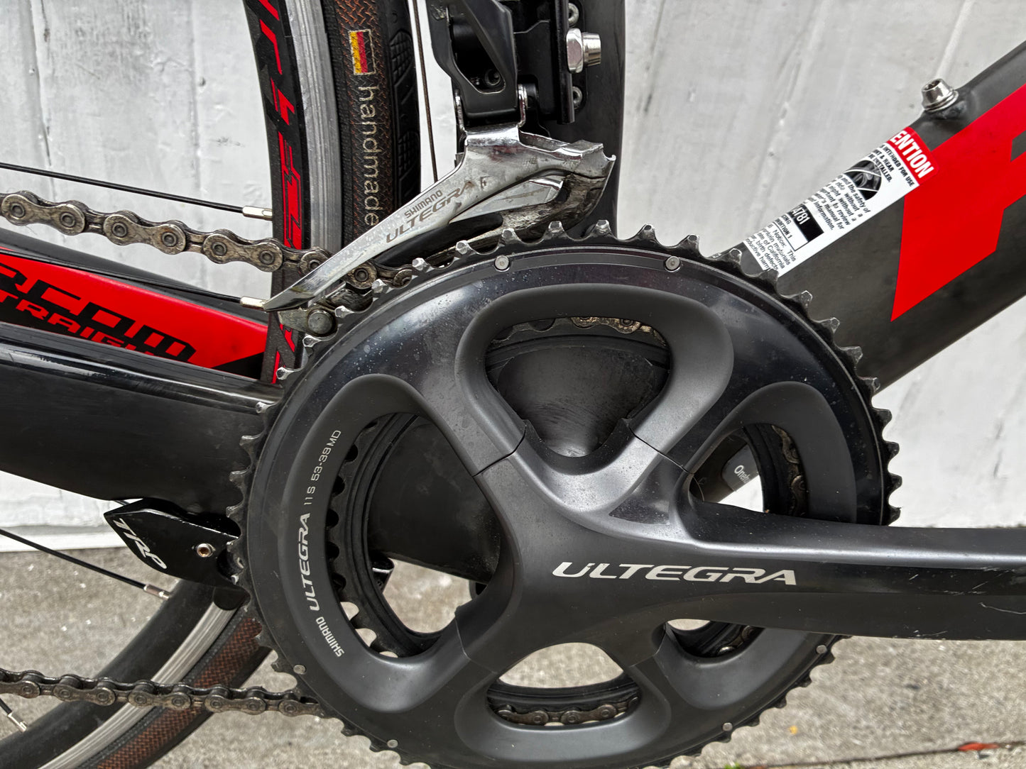 Fuji Norcom TT - Medium/Large