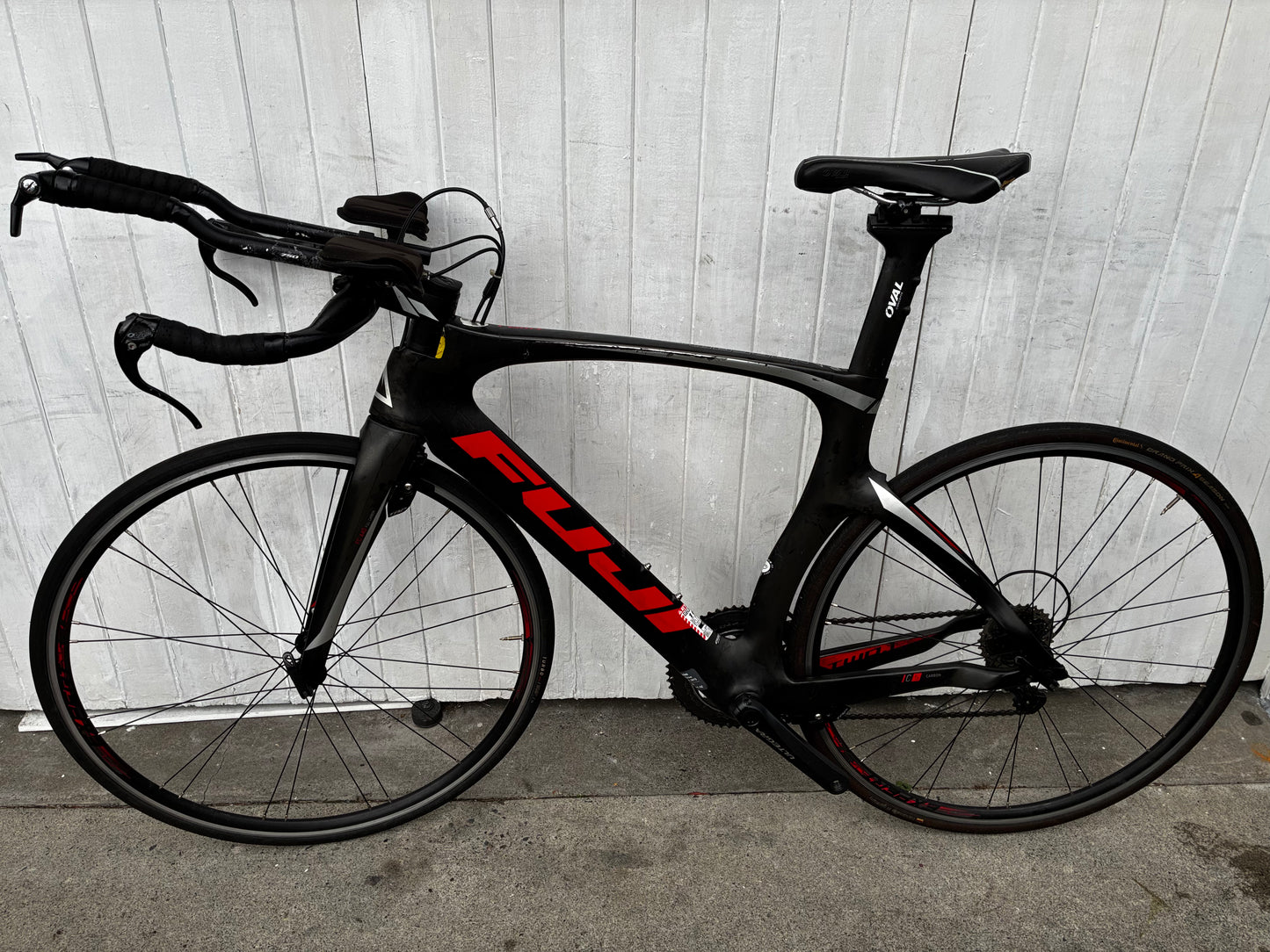 Fuji Norcom TT - Medium/Large