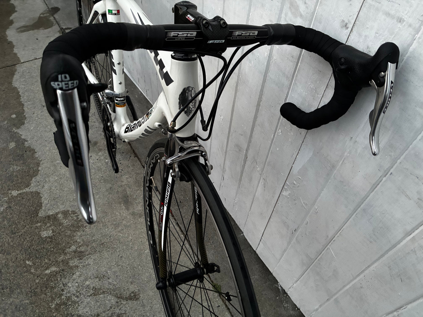 Bianchi 928 (Campag Veloce) - S/M